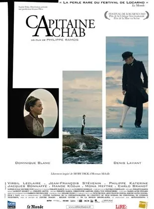 Affiche du film Capitaine Achab