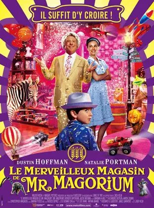 Affiche du film Le Merveilleux magasin de Mr Magorium