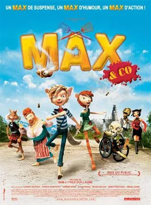 Affiche du film Max & Co