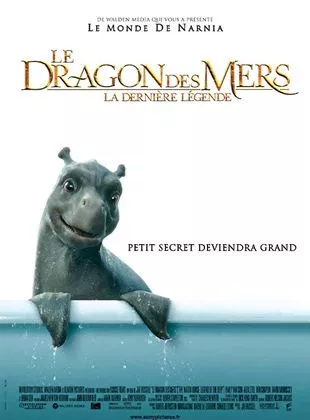 Affiche du film Le Dragon des mers - la dernière légende
