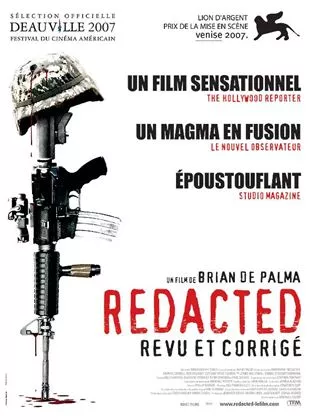 Affiche du film Redacted