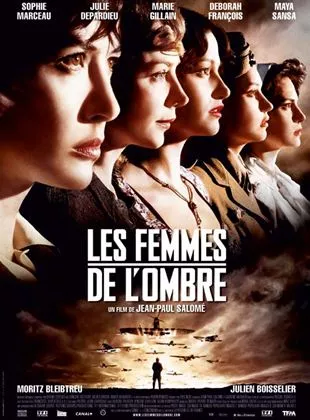 Affiche du film Les Femmes de l'ombre