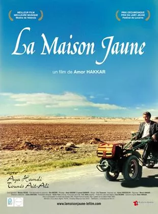 Affiche du film La maison jaune