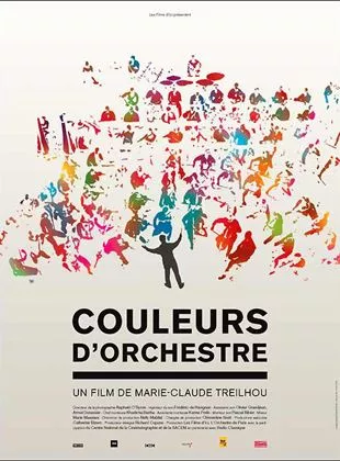 Affiche du film Couleurs d'orchestre