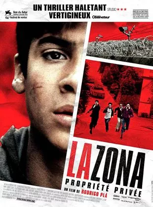 Affiche du film La Zona, propriété privée