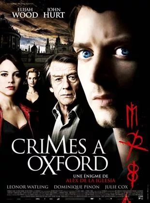 Affiche du film Crimes à Oxford