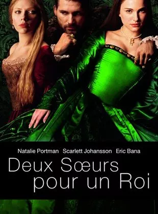 Affiche du film Deux soeurs pour un roi