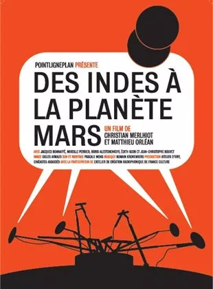 Affiche du film Des Indes à la planète Mars