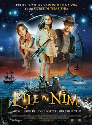Affiche du film L'Ile de Nim