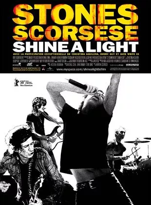 Affiche du film Shine a Light