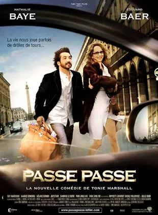 Affiche du film Passe-passe