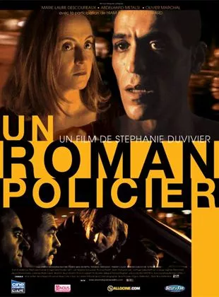 Affiche du film Un roman policier