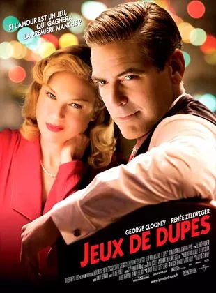 Affiche du film Jeux de dupes