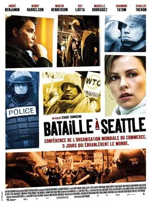 Affiche du film Bataille à Seattle