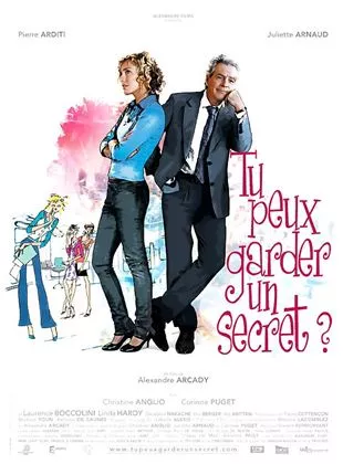 Affiche du film Tu peux garder un secret ?