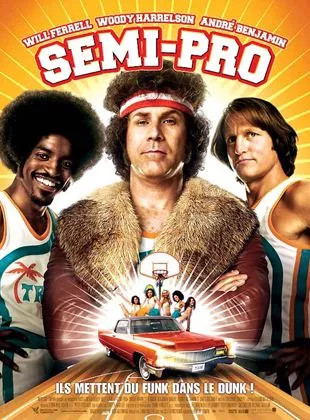 Affiche du film Semi-Pro