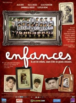 Affiche du film Enfances