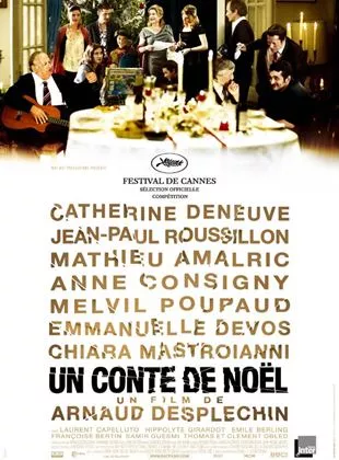 Affiche du film Un conte de Noël