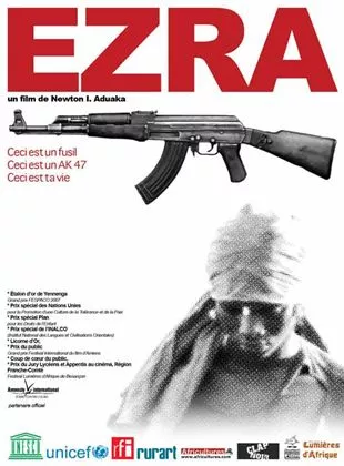 Affiche du film Ezra