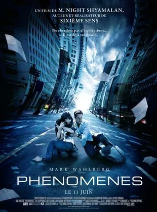 Affiche du film Phénomènes