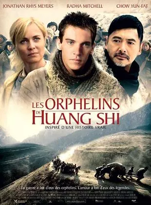 Affiche du film Les Orphelins de Huang Shi