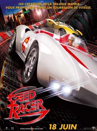 Affiche du film Speed Racer