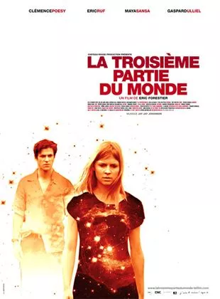 Affiche du film La Troisième partie du monde