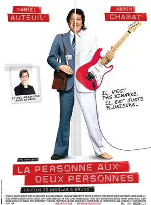 Affiche du film La Personne aux deux personnes