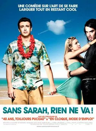 Affiche du film Sans Sarah rien ne va !