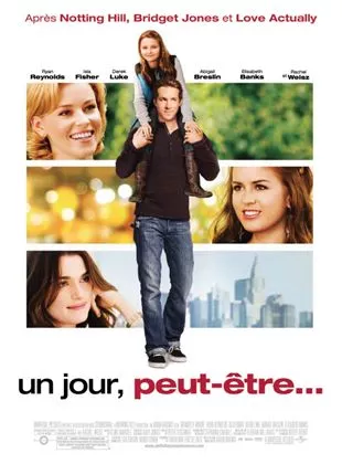 Affiche du film Un jour, peut-être