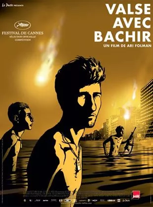 Affiche du film Valse avec Bachir