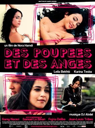 Affiche du film Des poupées et des anges