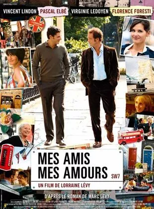 Affiche du film Mes amis, mes amours