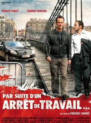 Affiche du film Par suite d'un arrêt de