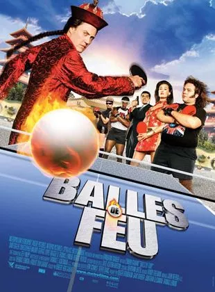 Affiche du film Balles de feu