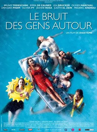 Affiche du film Le bruit des gens autour