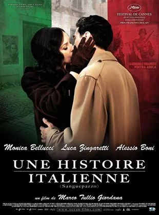 Affiche du film Une histoire italienne