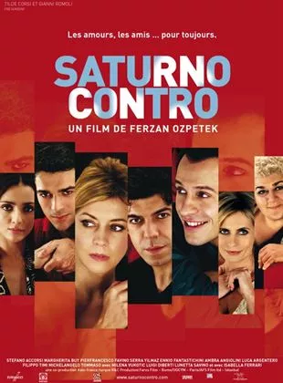 Affiche du film Saturno Contro