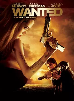 Affiche du film Wanted : choisis ton destin