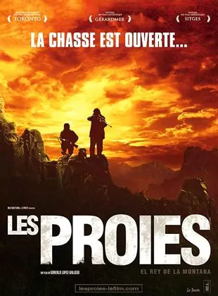 Affiche du film Les Proies