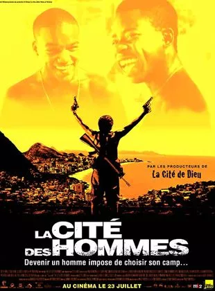 Affiche du film La Cité des hommes
