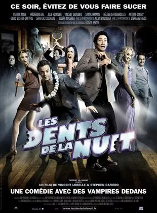 Affiche du film Les Dents de la nuit