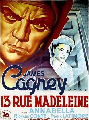 Affiche du film 13 Rue Madeleine
