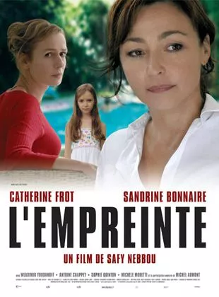 Affiche du film L'empreinte de l'ange