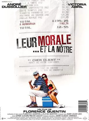 Affiche du film Leur   et la nôtre