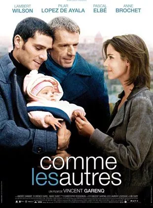 Affiche du film Comme les autres