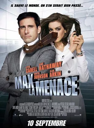 Affiche du film Max la menace