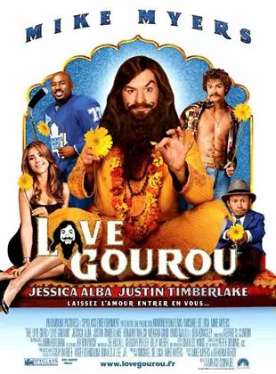 Affiche du film Love Gourou