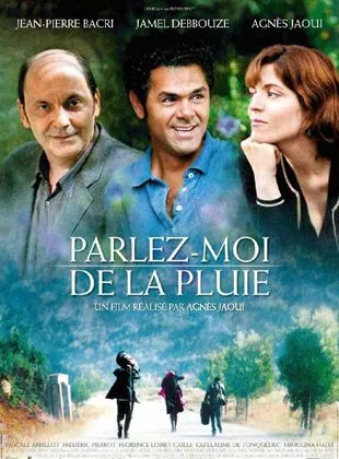 Affiche du film Parlez-moi de la pluie