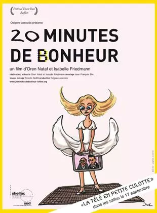 Affiche du film 20 minutes de bonheur